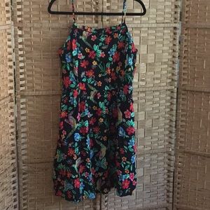 Fun, Floral Sun Dress